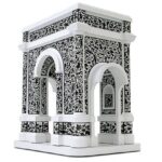 Triumphal Arch. Nimega, Países Bajos | triumphal arch model