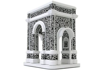 Triumphal Arch. Nimega, Países Bajos | triumphal arch model