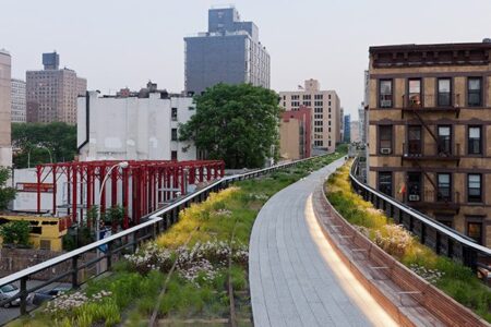 High_Line_radial_bench
