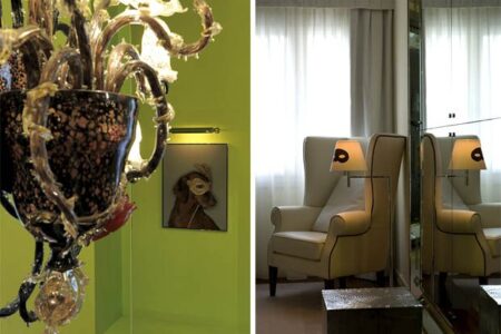 Palazzina Grassi.Philippe Starck. Design hotels | palazzina_grassi_room