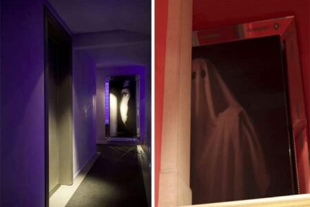 Palazzina Grassi.Philippe Starck. Design hotels | palazzina_grassi_room2