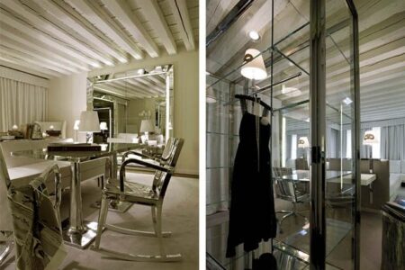 Palazzina Grassi.Philippe Starck. Design hotels | palazzina_grassi_room3