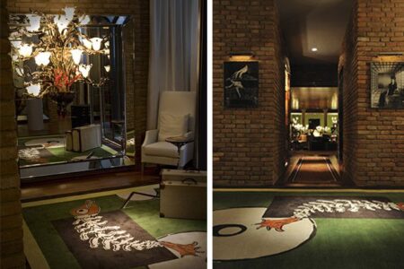 Palazzina Grassi.Philippe Starck. Design hotels | palazzina_grassi_room4