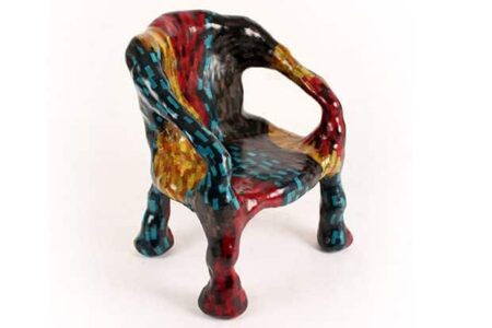 Fabriture Monster chair. Fabrikr | fabrikr