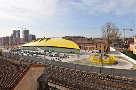 Museo Enzo Ferrari.Stitched Panorama | stitched panorama 8