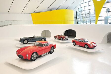 Prime auto esposte al MEF -