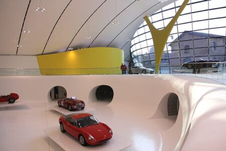 Museo Enzo ferrari | ferrari_museo_andrea_morgante7