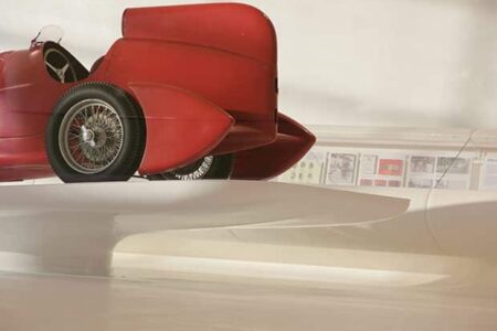 Museo Enzo ferrari | ferrari_museo_andrea_morgante8