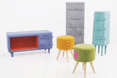 Jaekyoung Kim. Dressed-Up furniture | kamkam dressedupfurniture