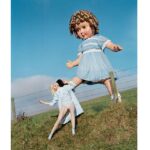 Giant doll kicks Lindsey Wixson, 2011 | tim walker story teller somerset house london room 2 2