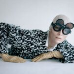 Tilda Swinton and aviator goggles, 2011 | tim walker story teller somerset house london room 4 2