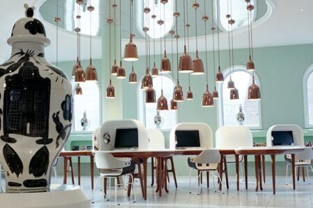 Centro de información del Groninger Museum. Jaime Hayón