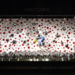 Louis Vuitton, Paris. Yayoi Kusama