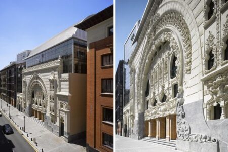 Teatro Campos Elíseos Bilbao. Santiago Fajardo