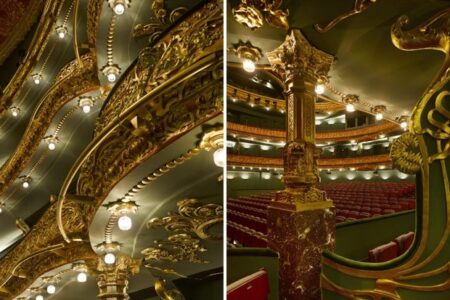 Teatro Campos Elíseos Bilbao. Santiago Fajardo