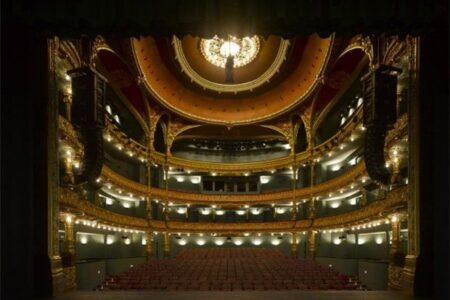 Teatro Campos Elíseos Bilbao. Santiago Fajardo