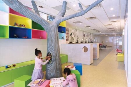 Peluquería para niños Beehives & Buzzcuts. Andrea Mason Architects. Nueva York | beehives buzzcuts andrea mason architects