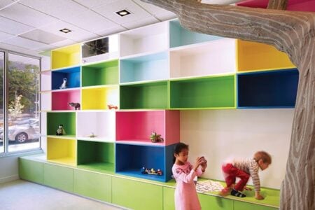 Peluquería para niños Beehives & Buzzcuts. Andrea Mason Architects. Nueva York | beehives buzzcuts andrea mason architects1