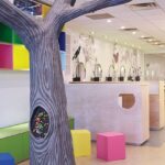 Peluquería para niños Beehives & Buzzcuts. Andrea Mason Architects. Nueva York | beehives buzzcuts andrea mason architects2