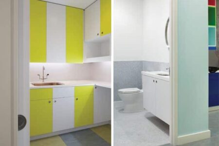 Peluquería para niños Beehives & Buzzcuts. Andrea Mason Architects. Nueva York | beehives buzzcuts andrea mason architects3