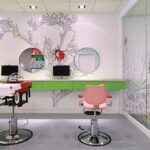Peluquería para niños Beehives & Buzzcuts. Andrea Mason Architects. Nueva York