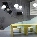 Peluquería para niños Beehives & Buzzcuts. Andrea Mason Architects. Nueva York