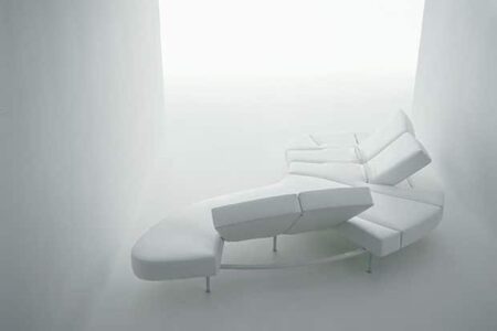 Flap. Francesco Binfaré. 2000 | flap white sofa
