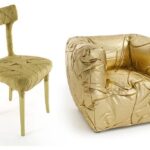 Silla Mummy sillón Sponge . Peter Traag