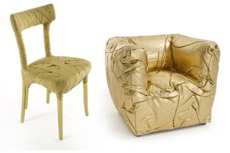 Silla Mummy sillón Sponge . Peter Traag