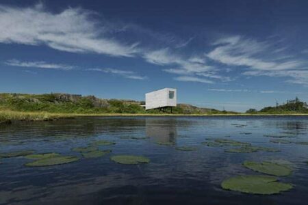 Estudios para artistas en la isla de Fogo41
