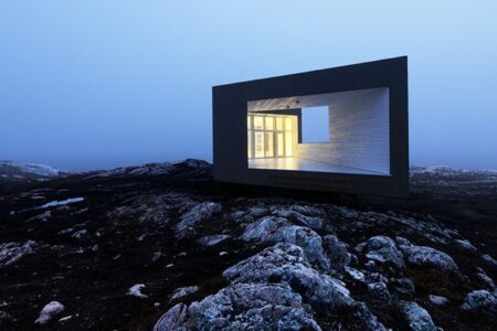 Estudios para artistas en la isla de Fogo