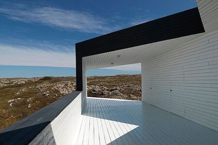 Estudios para artistas en la isla de Fogo