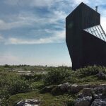 Estudios para artistas en la isla de Fogo