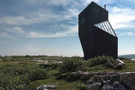Estudios para artistas en la isla de Fogo