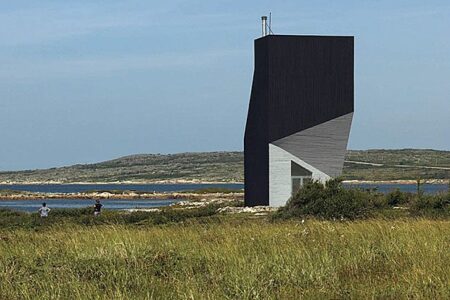 Estudios para artistas en la isla de Fogo