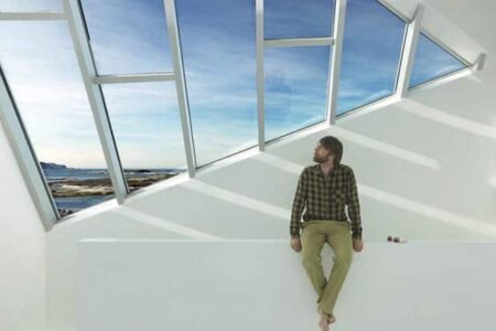 Estudios para artistas en la isla de Fogo
