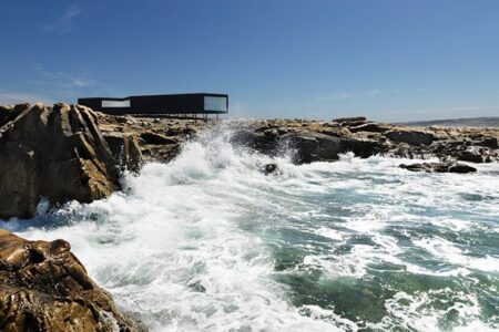Estudios para artistas en la isla de Fogo