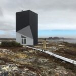 Estudios para artistas en la isla de Fogo