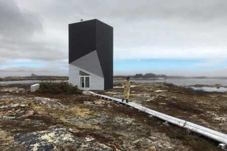 Estudios para artistas en la isla de Fogo