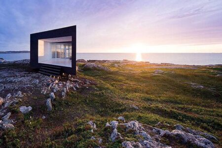 Estudios para artistas en la isla de Fogo