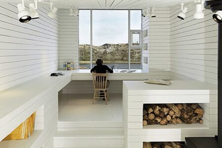Estudios para artistas en la isla de Fogo