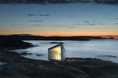 Estudios para artistas en la isla de Fogo