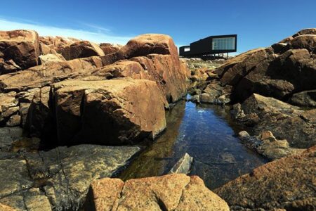Estudios para artistas en la isla de Fogo