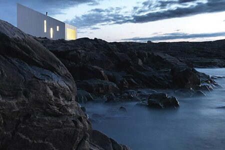 Estudios para artistas en la isla de Fogo