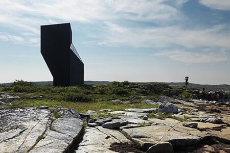 Estudios para artistas en la isla de Fogo