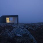 Estudios para artistas en la isla de Fogo