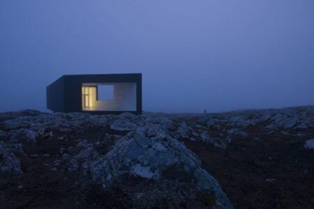 Estudios para artistas en la isla de Fogo