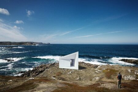 Estudios para artistas en la isla de Fogo