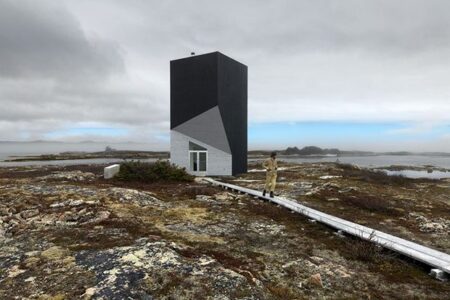 Estudios para artistas en la isla de Fogo