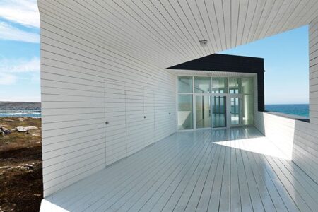 Estudios para artistas en la isla de Fogo